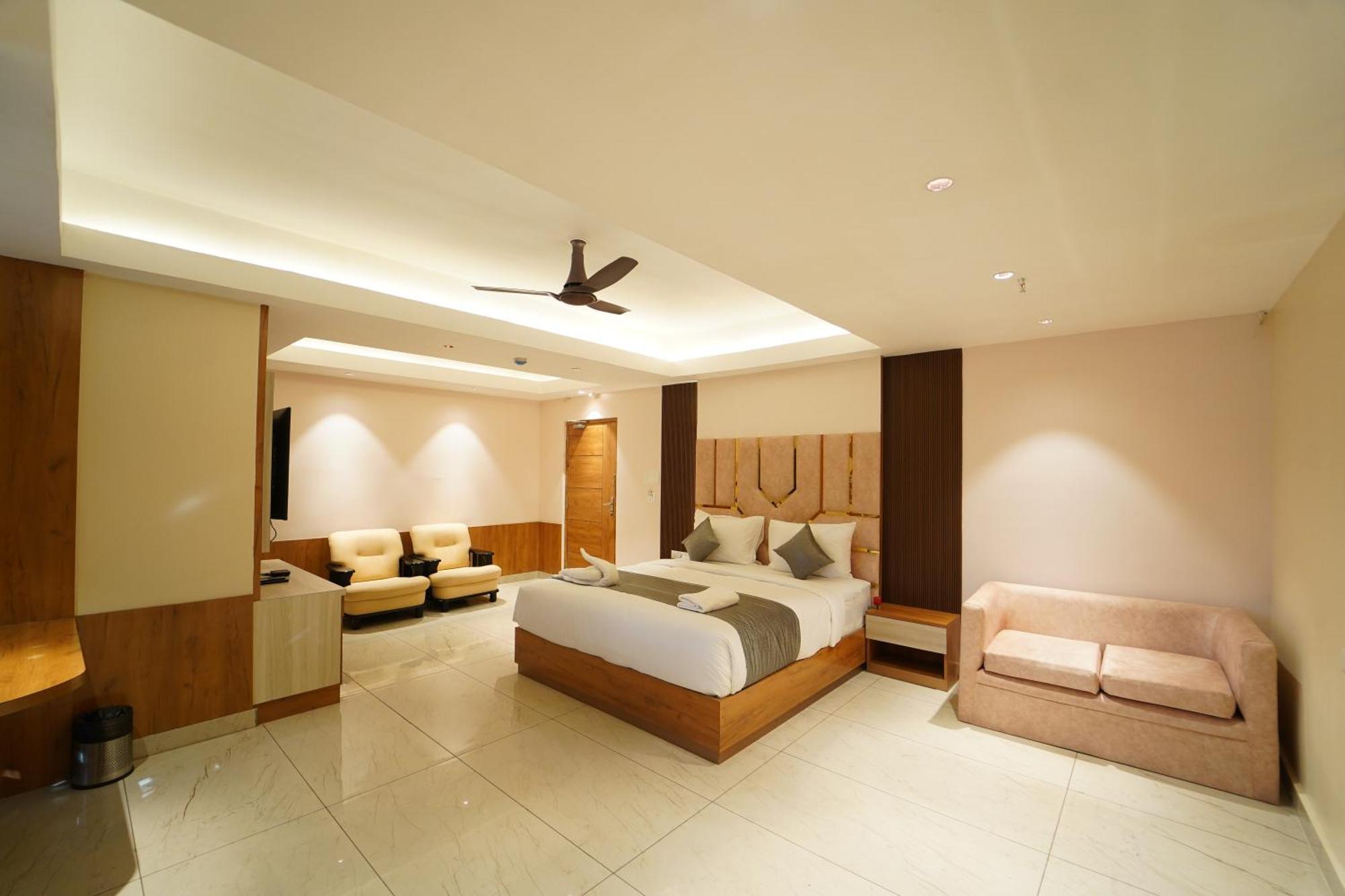 Hotel Ananta Sayana Bhubaneswar Exterior foto