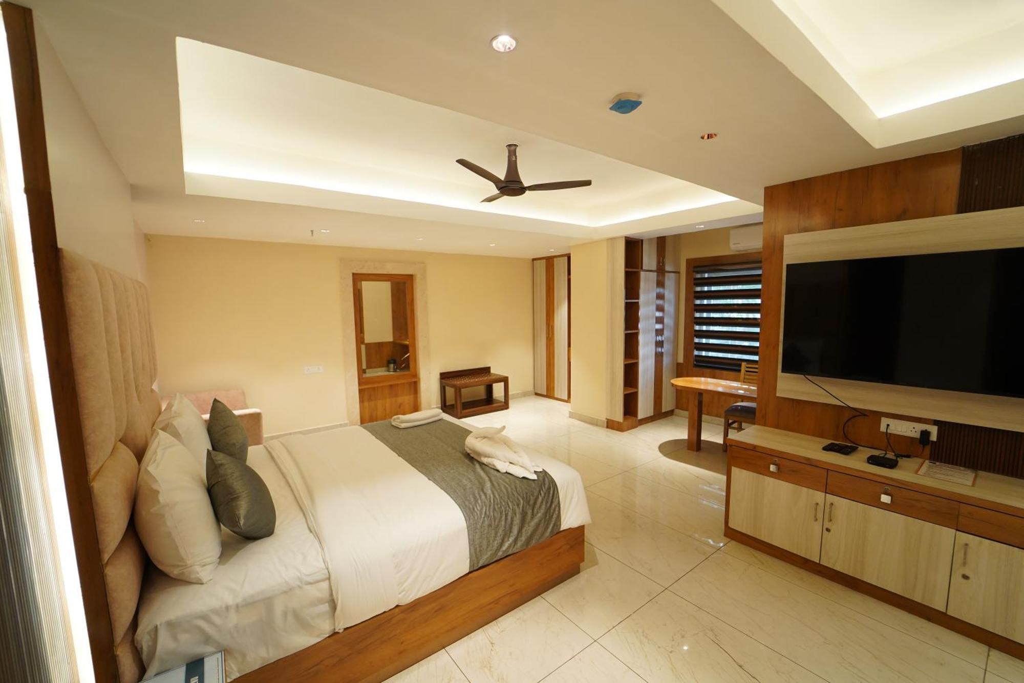 Hotel Ananta Sayana Bhubaneswar Exterior foto